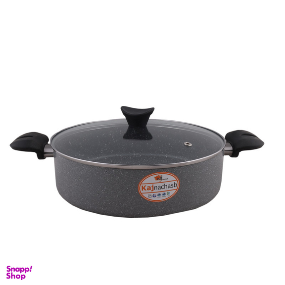 سرویس پخت و پز 9 پارچه کاج نچسب مدل فلورا