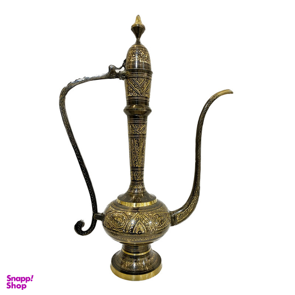 گلاب پاش برنجی مدل سیاه قلم کد 2185
