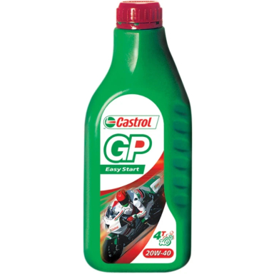 روغن موتورسیکلت کاسترول مدل GP 20W40 حجم 1 لیتر