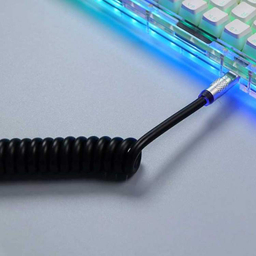 کابل کویل کیبورد مکانیکال مدل EPOMAKER Puff