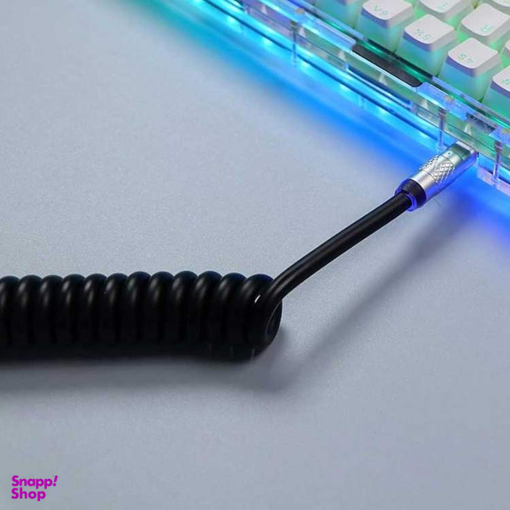 کابل کویل کیبورد مکانیکال مدل EPOMAKER Puff