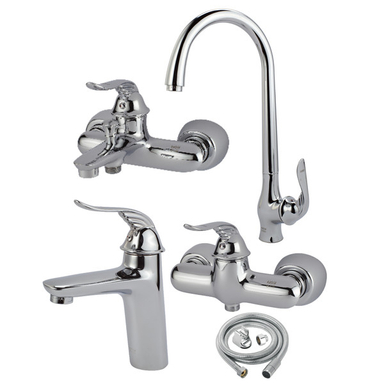 شیرآلات کسری مدل رایان مجموعه 5 عددی