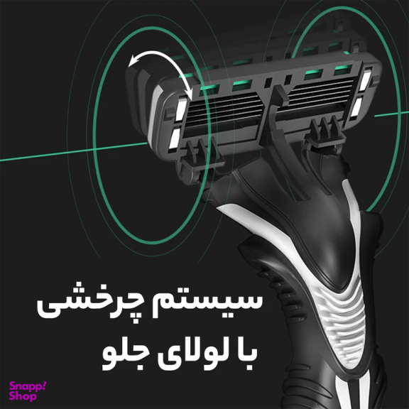 خودتراش دورکو مدل Pace 6 Disposable بسته 3 عددی
