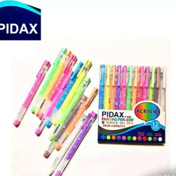 روان نویس اکرولیک پیداکس مدل P940 مجموعه 12 عددی