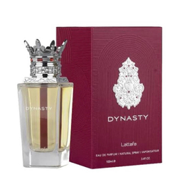 عطر مردانه لطافه مدل Dynasty حجم 100 میلی لیتر