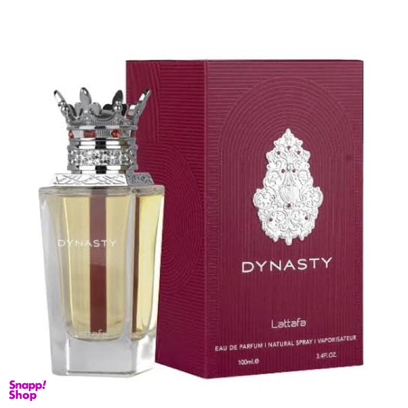 عطر مردانه لطافه مدل Dynasty حجم 100 میلی لیتر