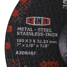 صفحه سنگ برش شیلدر مدل SH1803-5 بسته 5 عددی