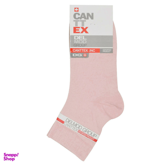 جوراب ساق کوتاه زنانه کانتکس مدل 249014104