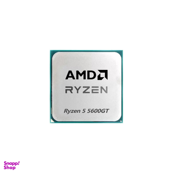 پردازنده مرکزی ای ام دی مدل Ryzen 5 5600GT