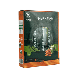 چای ماچا لته کارامل پپتینا بسته ۱۰ عددی