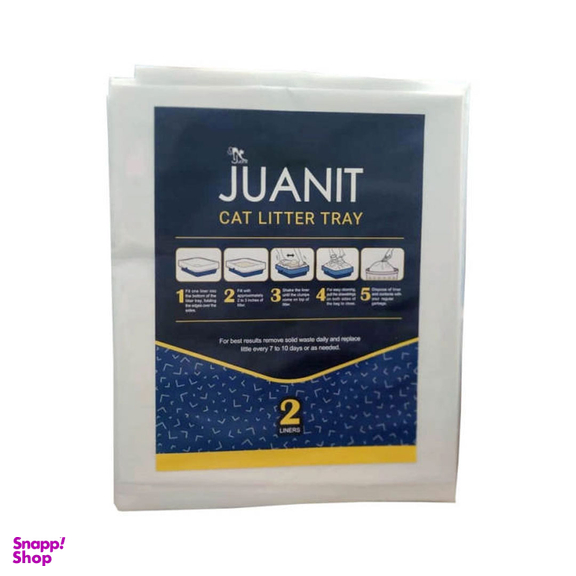 لاینر ظرف خاک گربه ژوانیت مدل 01