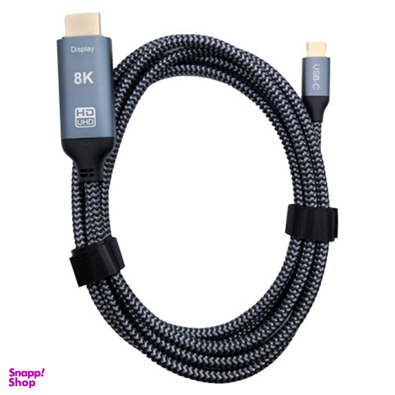 کابل تبدیل Type-C به HDMI کوتتسی مدل 87410 طول 2 متر