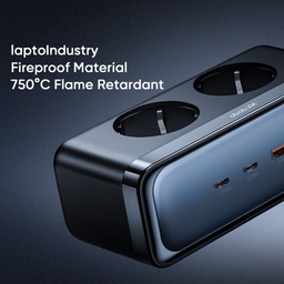 شارژر دیواری USB و محافظ برق مک دودو مدل CH-461