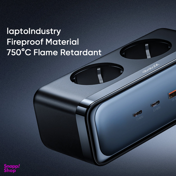 شارژر دیواری USB و محافظ برق مک دودو مدل CH-461