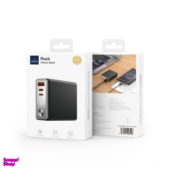 پاوربانک شارژ سریع ویوو مدل Wi-P005 ظرفیت 10000 میلی آمپر ساعت
