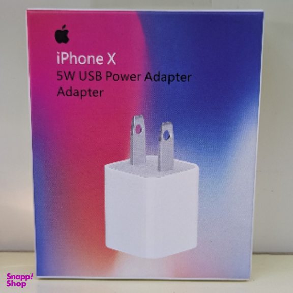 شارژر موبایل 5 وات اپل مدل آیفون X