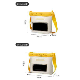 درای بگ نیچرهایک مدل diving Series Multifunctional Waterproof bag کد BS016 ظرفیت 5.6 لیتر