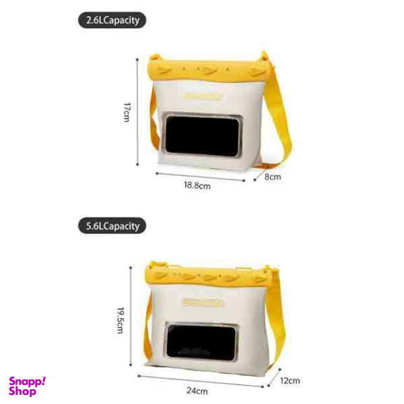 درای بگ نیچرهایک مدل diving Series Multifunctional Waterproof bag کد BS016 ظرفیت 5.6 لیتر
