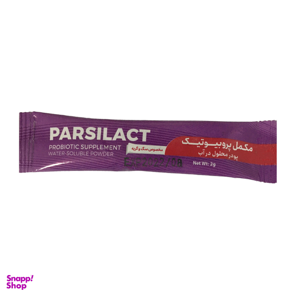 مکمل سگ و گربه پارسی لاکت مدل Pet-BC وزن 2 گرم بسته 20 عددی