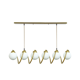 لوستر 6 شعله مدل 811