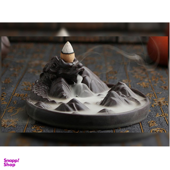 عود آبشاری هم مدل جنگل زمستانی کد Winter Forest-01 بسته 10 عددی