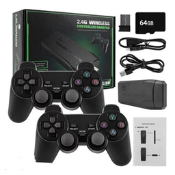 کنسول بازی GAME STICK LITE مدل GODFREY ظرفیت ۶۴ گیگابایت