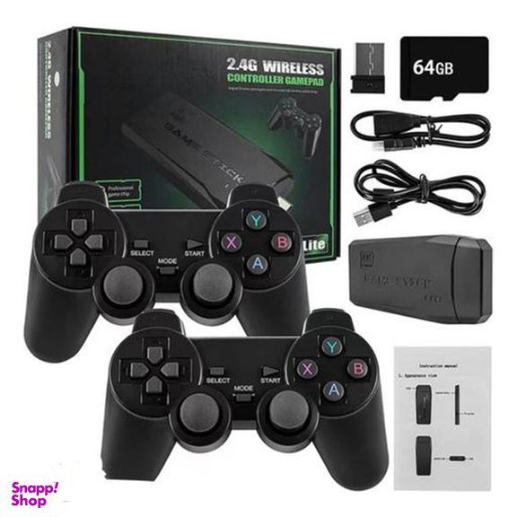 کنسول بازی GAME STICK LITE مدل GODFREY ظرفیت ۶۴ گیگابایت