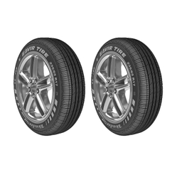 لاستیک کویر تایر مدل گل KB700 سایز 235/65R17 دو حلقه