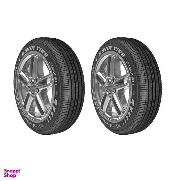 لاستیک کویر تایر مدل گل KB700 سایز 235/65R17 دو حلقه