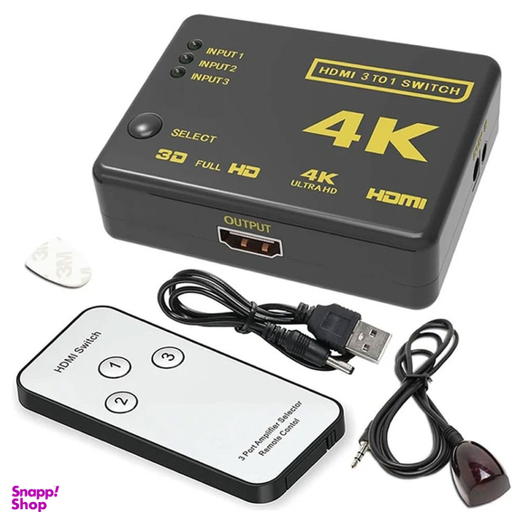 سوئیچ 1 به 3 HDMI مدل UH-301