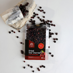 میوه‌ خشک زرنگاران طعم قیسی هلو، قیسی زردآلو، گیلاس و آلبالو بسته 4 عددی