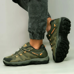 کفش طبیعت گردی سارزی مدل هامتو کوتاه کد 11696784 رنگ سبز زیتونی