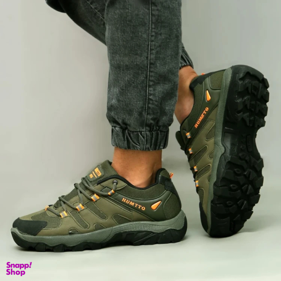 کفش طبیعت گردی سارزی مدل هامتو کوتاه کد 11696784 رنگ سبز زیتونی