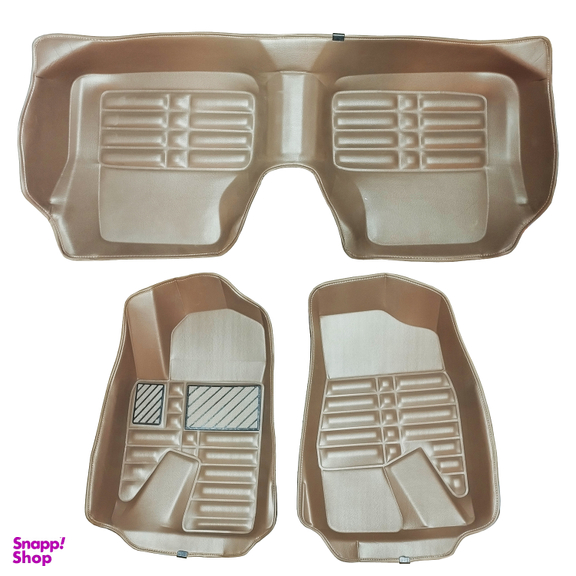 کفپوش پنج بعدی خودرو مدل 3KHO مناسب پژو 405، پژو پارس و سمند