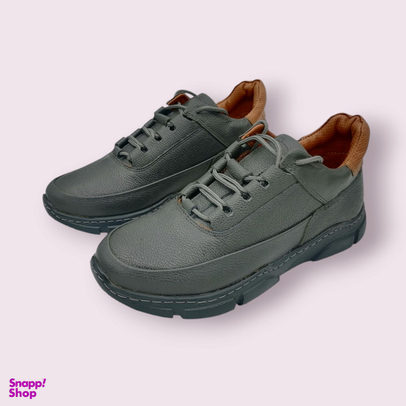 کفش روزمره زنانه چرم ریباری مدل R15
