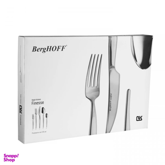 سرویس قاشق و چنگال 72 پارچه برگهف مدل Finesse کد 2609