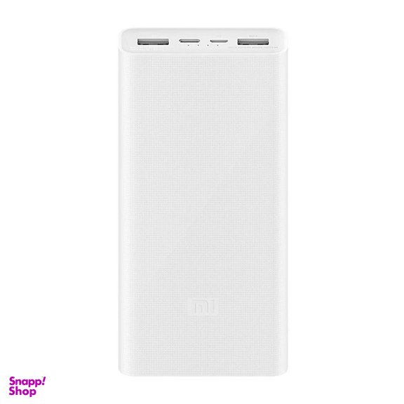 پاوربانک شیائومی مدل PLM18ZM ظرفیت 20000 میلی آمپر ساعت