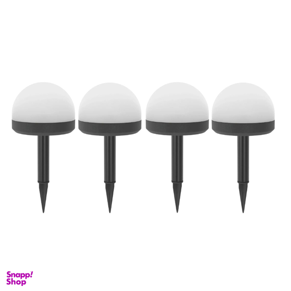 چراغ پارکی خورشیدی مدل BELL مجموعه 4 عددی