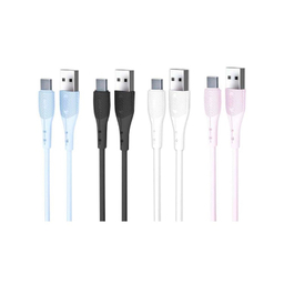 کابل دیتا USB به Type-C ایکس او مدل NB159 طول 1.2 متر