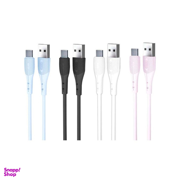 کابل دیتا USB به Type-C ایکس او مدل NB159 طول 1.2 متر