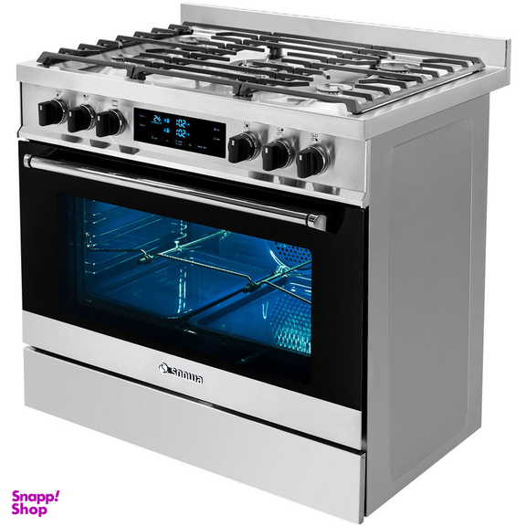 اجاق گاز 5 شعله اسنوا مدل SGC5-6111N Valentino Series