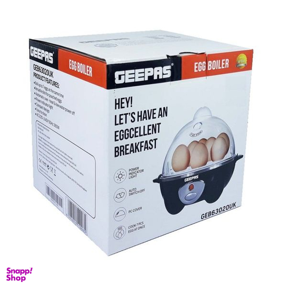 تخم مرغ پز جی پاس مدل GEB63020UK