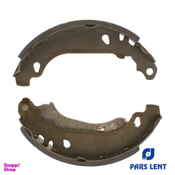 لنت ترمز عقب پارس لنت مدل 10480 مناسب برای پژو 206