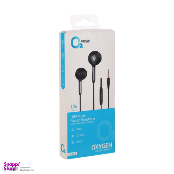 هندزفری اکسیژن مدل HF-6