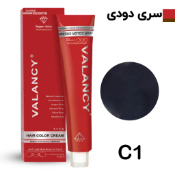 رنگ مو والانسی کد c1 وزن 100 گرم