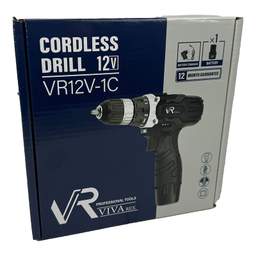 پیچ گوشتی شارژی ویوارکس مدل VR12V-1C