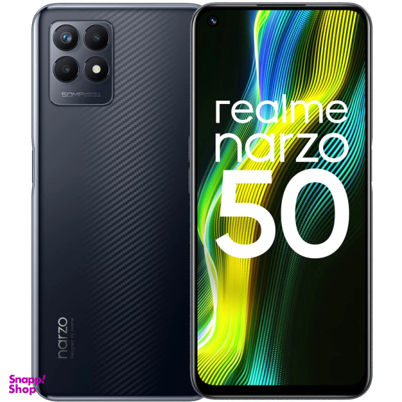 گوشی موبایل ریلمی مدل Realme Narzo 50 دو سیم کارت رم ۴ گیگابایت ظرفیت 128 گیگابایت