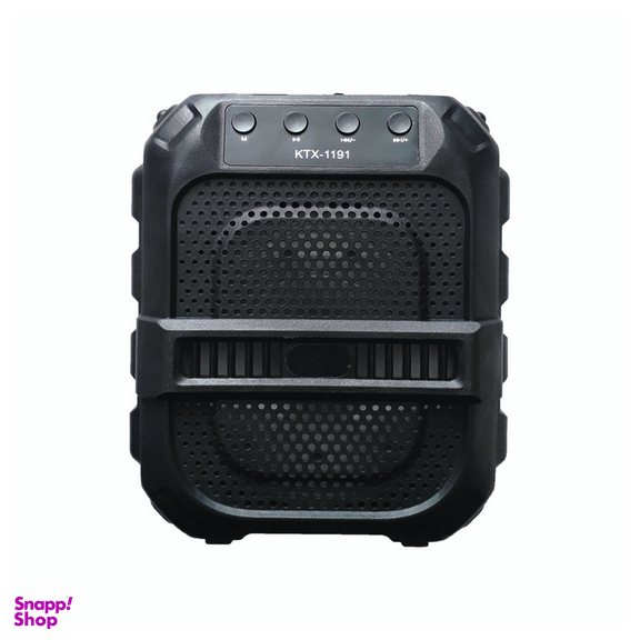 اسپیکر بلوتوثی قابل حمل مدل Ktx-1191