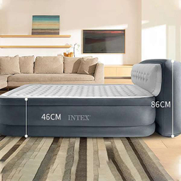 تخت بادی دونفره تاجدار اینتکس مدل 64448GB
