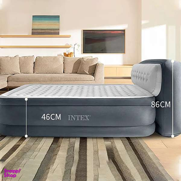 تخت بادی دونفره تاجدار اینتکس مدل 64448GB